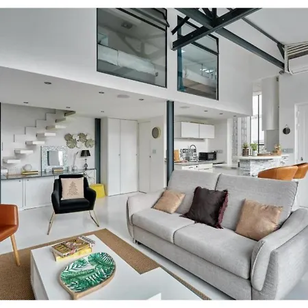 Duplex Center Of Paris By Studio Prestige Exterior photo